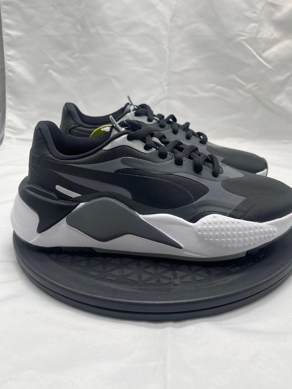 NEW Puma RS-G Golf Shoes Black/Quiet Shade/Dark Shadow Women's Size 7 - Picture 2 of 7